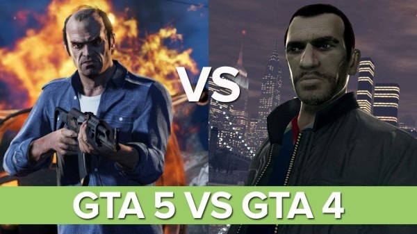 Gta5 が Gta4 から 劣化 した部分まとめ 比較動画あり グランド セフト オート5写真大好きブログ Gta5攻略情報ほか