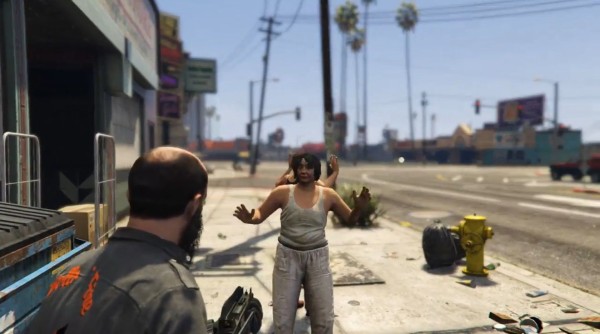 Gta5 全npcへの 強盗機能 実装mod登場 お金稼ぎ グランド セフト オート5写真大好きブログ Gta5攻略情報ほか