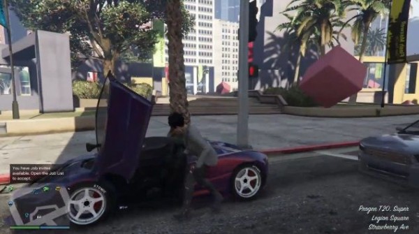 Gta5 最新 フレンドに高級車を渡す 貰うグリッチ方法 パッチ1 28 お金稼ぎ グランド セフト オート5写真大好きブログ Gta5 攻略情報ほか