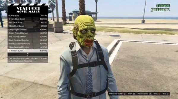 Gta5 新しい マスク 全種類一覧 画像あり ハロウィンアップデート グランド セフト オート5写真大好きブログ Gta5攻略情報ほか