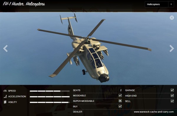 Gta5 シースパロー 性能 価格 モデルほか 乗り物 ヘリコプター グランド セフト オート5写真大好きブログ Gta5攻略情報ほか