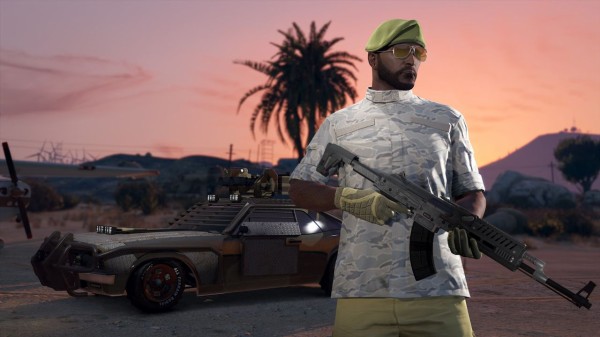 Gta5 武器アップグレード のやり方 動画あり グランド セフト オート5写真大好きブログ Gta5攻略情報ほか
