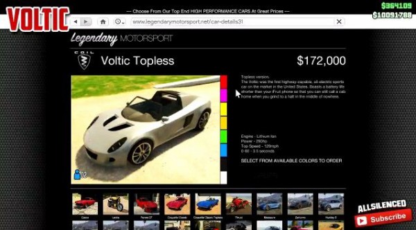 Gta5オンライン もっと評価されるべき車top5が発表 動画あり グランド セフト オート5写真大好きブログ Gta5攻略情報ほか