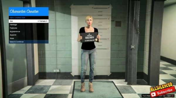 Gta5 オンラインキャラ性別 外見変更グリッチ Pc 全機種対応 グランド セフト オート5写真大好きブログ Gta5攻略情報ほか Gta5 オンラインキャラ性別 外見変更グリッチ Pc 全機種対応 グランド セフト オート5写真大好きブログ Gta5攻略情報ほか