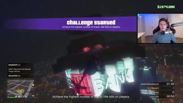 悲報 Gta5 Ceoミッションを チーター に邪魔される被害発生中 動画あり グランド セフト オート5写真大好きブログ Gta5攻略情報ほか