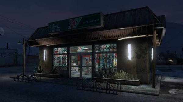 Gta5 お菓子 お酒 タバコ Atm 強盗 コンビニエンスストア 24 7 に行ってきた グランド セフト オート5 写真大好きブログ Gta5攻略情報ほか