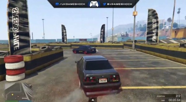 Gta5 ドリフト練習にオススメのレースコースを紹介 お手本動画あり グランド セフト オート5写真大好きブログ Gta5攻略情報ほか