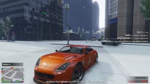 Gta5 現在最高の ドリフト車 はこれ 動画あり 18年版 グランド セフト オート5写真大好きブログ Gta5攻略情報ほか