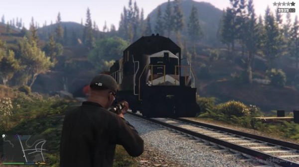 Gta5 遂に出た 無敵の 電車 を止める方法 動画あり グランド セフト オート5写真大好きブログ Gta5攻略情報ほか