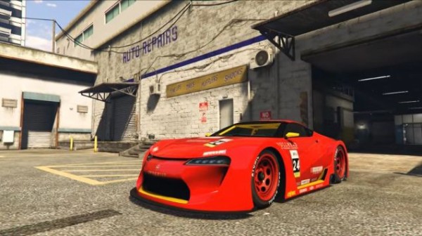 動画あり Gta5 で映画 カーズ の登場車を再現しよう グランド セフト オート5写真大好きブログ Gta5攻略情報ほか