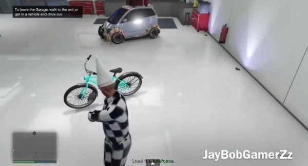 Gta5 やるなら今 レア車 保険付き自転車 の入手方法 ソログリッチ解説 グランド セフト オート5写真大好きブログ Gta5攻略情報ほか