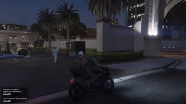 Gta5 Npcと相乗り ガレージの中に入れる面白グリッチ 動画あり グランド セフト オート5写真大好きブログ Gta5攻略情報ほか