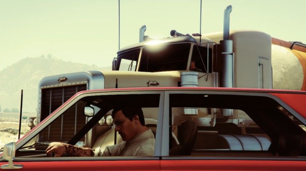 Gta5 映画 激突 や マトリックス 再現ほか話題の写真50枚 オンライン グランド セフト オート5写真大好きブログ Gta5攻略情報ほか