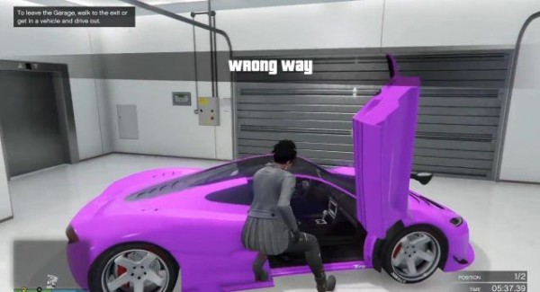 Gta5 最新 フレンドに高級車を渡す 貰うグリッチ方法 パッチ1 28 お金稼ぎ グランド セフト オート5写真大好きブログ Gta5 攻略情報ほか