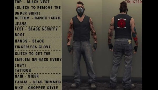 Gta5 最新 服装レシピ 30種類一挙公開 トラック運転手 Bmx乗り テキサス保安官 ほか 画像 動画あり グランド セフト オート5写真大好きブログ Gta5攻略情報ほか