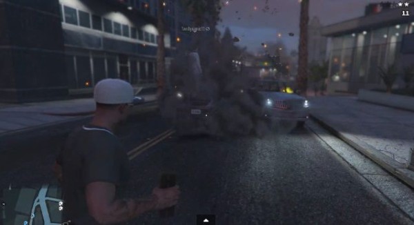 Gta5 Ps4 Xboxone版 パッシブモード 新効果の詳細 オンライン グランド セフト オート5写真大好きブログ Gta5攻略情報ほか