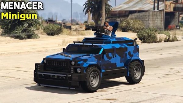 Gta5 メナサー 装甲車の性能を 徹底検証 した結果 動画あり グランド セフト オート5写真大好きブログ Gta5攻略情報ほか