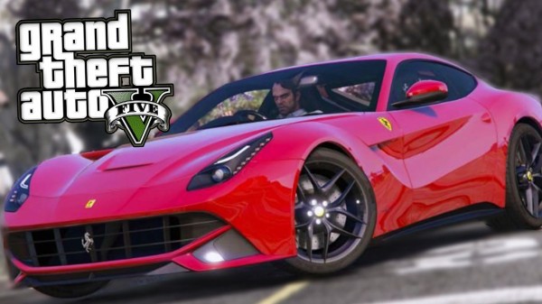 Gta5 フェラーリff がモデルの新車が追加 金と権力と野望アップデート グランド セフト オート5写真大好きブログ Gta5攻略情報ほか