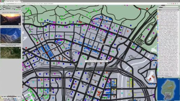 Gta5 ロスサントス と ロサンゼルス を一瞬で比較できる神サイトが登場 動画あり グランド セフト オート5写真大好きブログ Gta5攻略情報ほか
