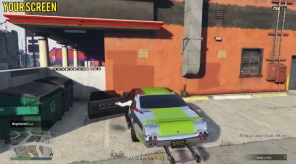 Gta5 最新 オフライン車持ち込みグリッチ Ps4 Xboxone グランド セフト オート5写真大好きブログ Gta5攻略情報ほか