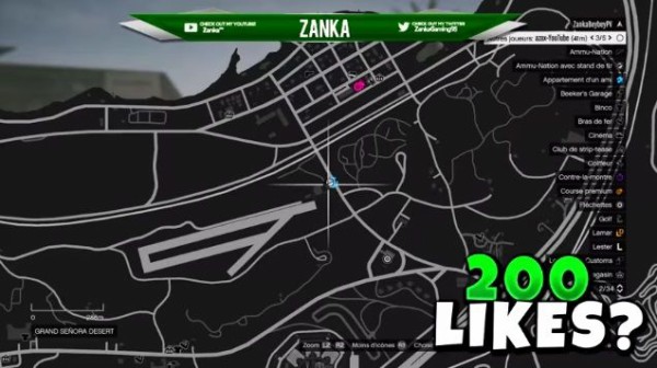 Gta5 砂漠飛行場の 隠しガレージ に入るグリッチ遂に登場 動画あり グランド セフト オート5写真大好きブログ Gta5攻略情報ほか