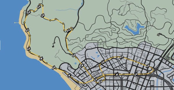 Gtaonline グランド セフト オートオンライン 26 62kmの長距離コースなどユーザーが作成したr 認定デスマッチ レースが新たに10種類追加 Rockstar Newswireが更新 Gta5 グランド セフト オート5写真大好きブログ Gta5攻略情報ほか