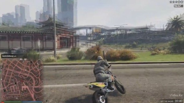 Gta5 これは強い 新武器2種類はバイクの ドライブバイ に対応 動画あり グランド セフト オート5写真大好きブログ Gta5攻略情報ほか