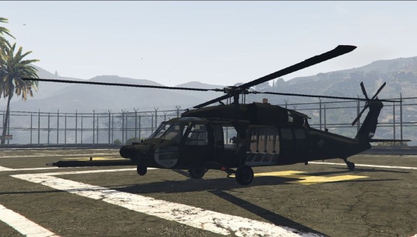 Gta5 Pc版 実機mod Mh60 ブラックホーク ヘリコプター 登場 グランド セフト オート5写真大好きブログ Gta5攻略情報ほか