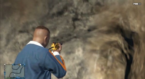 Gta5 Ps3 Xbox360で 坑道 洞窟 の中に入るグリッチ方法 オンライン グランド セフト オート5写真大好きブログ Gta5 攻略情報ほか