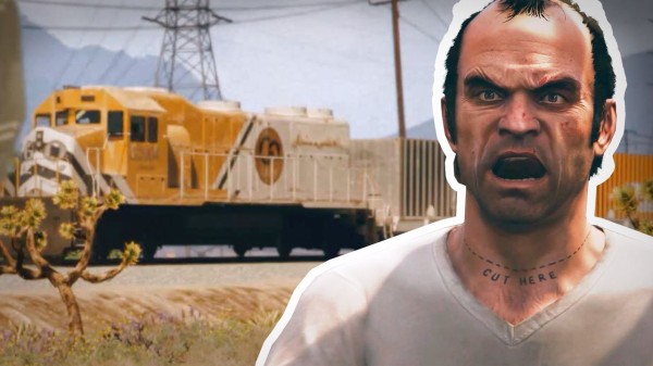 頂上決戦 Gta5 トレバーvs電車 勝つのはどっち 動画あり グランド セフト オート5写真大好きブログ Gta5攻略情報ほか