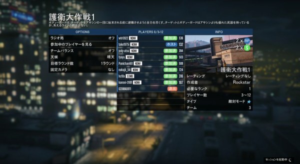 Gta5 新モード 護衛大作戦 が面白い件 動画あり グランド セフト オート5写真大好きブログ Gta5攻略情報ほか