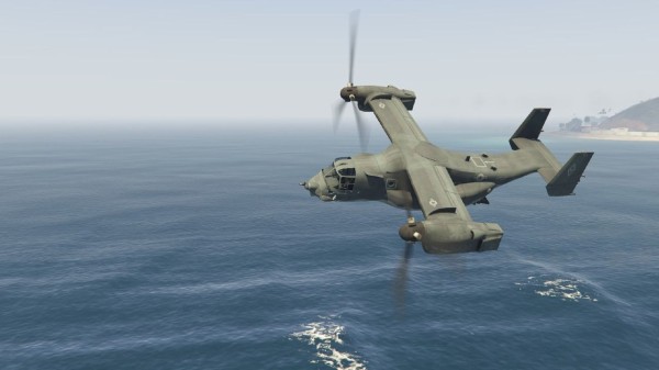 Gta5 Pc版 飛行機mod Cv22b オスプレイ 登場 グランド セフト オート5写真大好きブログ Gta5攻略情報ほか