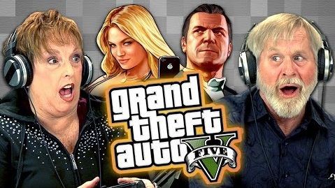 Gta5 をおじいちゃんたちがプレイしたらこうなった グランド セフト オート5写真大好きブログ Gta5攻略情報ほか