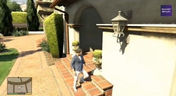 Gta5 ヒドゥン ドア マイケルの家に謎の隠し扉が発見される 動画あり グランド セフト オート5写真大好きブログ Gta5攻略情報ほか