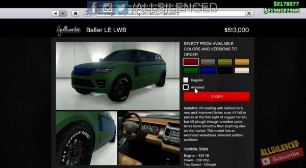 Gta5 クルマに続け 新 装甲車両 が強い件 動画あり グランド セフト オート5写真大好きブログ Gta5攻略情報ほか