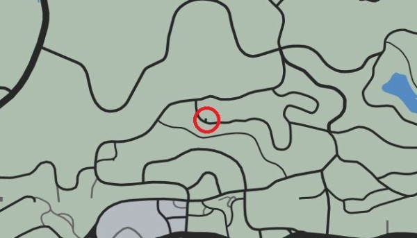 Gta5 テニスコーチ カイル チャビス の家とテニスボールがある場所 アマンダの浮気相手 オンライン グランド セフト オート5写真大好きブログ Gta5攻略情報ほか