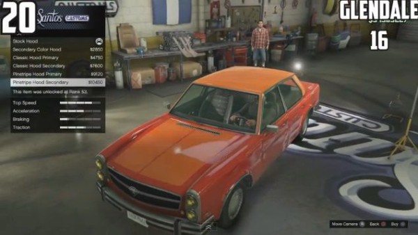 Gta5 カスタマイズ性が高い車ランキングtop25が発表 動画あり グランド セフト オート5写真大好きブログ Gta5攻略情報ほか