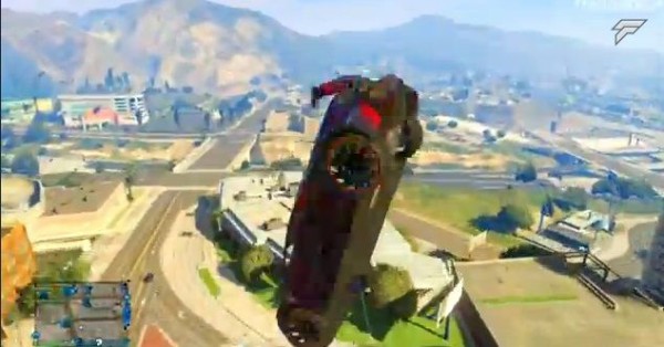 パッチ1 17ver ぶっ飛びグリッチ 通称 門バグ のやり方 Gta5オンライン グランド セフト オート5写真大好きブログ Gta5 攻略情報ほか