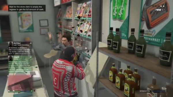 Gta5 ソロマネーグリッチ ストア強盗で 2倍 のお金を入手するトリック グランド セフト オート5写真大好きブログ Gta5攻略情報ほか
