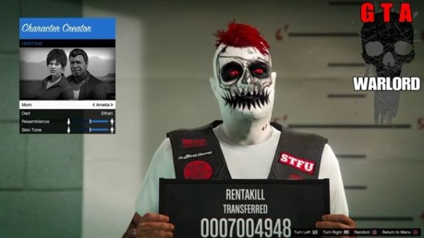 Gta5 キャラクター外見変更 機能のやり方 カーディーラーアップデート グランド セフト オート5写真大好きブログ Gta5攻略情報ほか