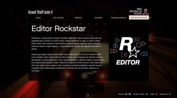 Gta5 ロックスターエディター のやり方 使用方法 Ps4 Xb1 Pc グランド セフト オート5写真大好きブログ Gta5攻略情報ほか