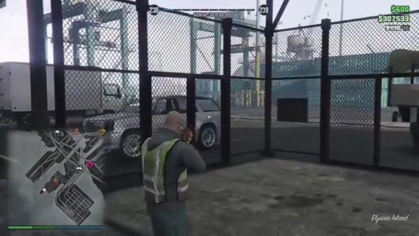 Gta5 強盗ミッション舞台 メリーウェザー基地 に 壁抜けグリッチ 登場 動画あり グランド セフト オート5写真大好きブログ Gta5 攻略情報ほか