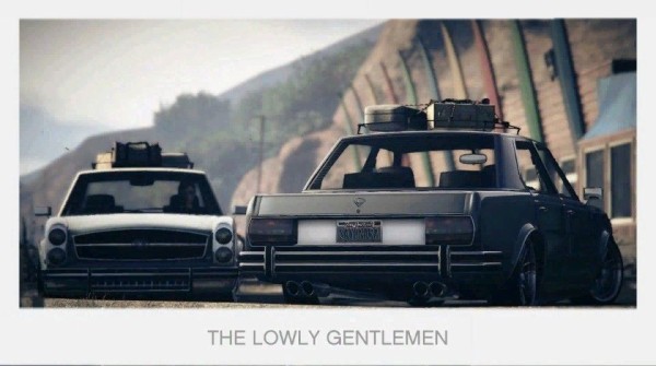 Gta5 公式アートワークを再現した ミームアート ほか 話題の写真50枚一覧 グランド セフト オート5写真大好きブログ Gta5攻略情報ほか