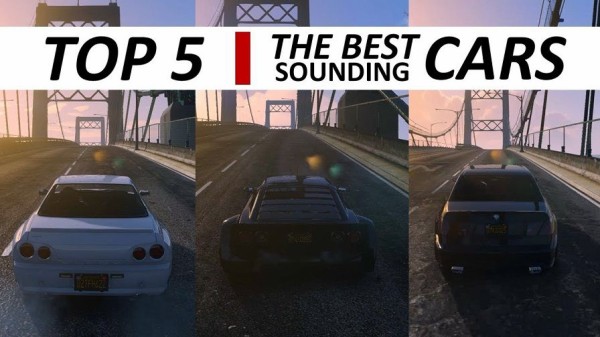 Gta5 必聴 とにかく音が良い車 Top5 動画あり グランド セフト オート5写真大好きブログ Gta5攻略情報ほか