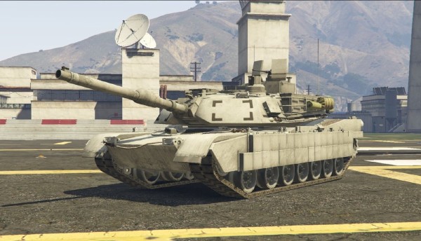 Gta5 Pc版 戦車mod M1エイブラムス 登場 グランド セフト オート5写真大好きブログ Gta5攻略情報ほか