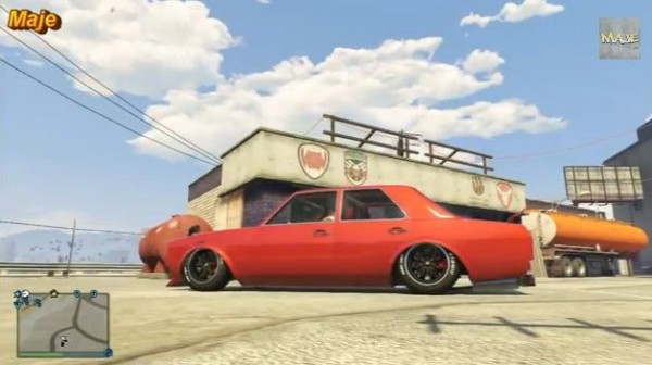 超朗報 Gta5 カーディーラーアップデート で車の シャコタン が復活 動画あり グランド セフト オート5写真大好きブログ Gta5攻略情報ほか