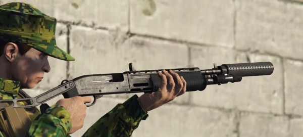 Gta5 隠し武器 軍用ショットガン 解除のやり方 動画あり グランド セフト オート5写真大好きブログ Gta5攻略情報ほか