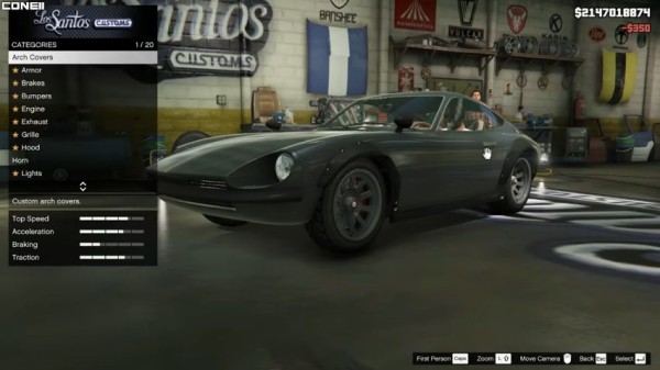 Gta5 190z 性能 価格 モデルほか 乗り物 車 グランド セフト オート5写真大好きブログ Gta5攻略情報ほか