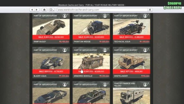 Gta5 特殊車両 を買うなら今しかない 動画あり グランド セフト オート5写真大好きブログ Gta5攻略情報ほか