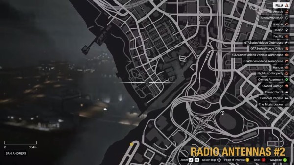 Gta5 隠しラジオ局 を解除 壊れたラジオアンテナ の場所一覧 動画あり グランド セフト オート5写真大好きブログ Gta5攻略情報ほか